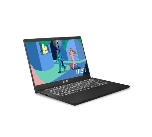 Ноутбук MSI Modern 14 C7M Ryzen 5 7530U/8/SSD512Gb/14"/IPS/FHD/noOS/silver (9S7-14JK12-239)