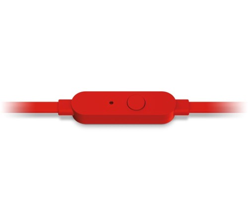 Гарнитура вкладыши JBL Т110 1.2м красный проводные в ушной раковине (JBLT110RED)