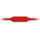 Гарнитура вкладыши JBL Т110 1.2м красный проводные в ушной раковине (JBLT110RED)