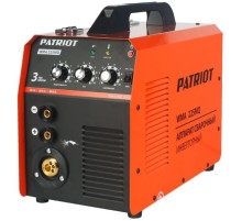 Сварочный аппарат Patriot WMA 225MQ инвертор MIG-MAG/ММА 6кВт