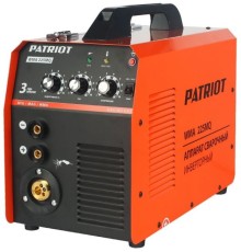 Сварочный аппарат Patriot WMA 225MQ инвертор MIG-MAG/ММА 6кВт
