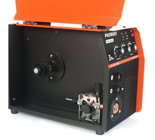 Сварочный аппарат Patriot WMA 225MQ инвертор MIG-MAG/ММА 6кВт