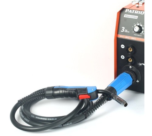 Сварочный аппарат Patriot WMA 225MQ инвертор MIG-MAG/ММА 6кВт