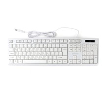 Клавиатура Gembird KB-8355U,{USB,белый, 104 клавиши, кабель 1,5м}