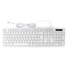Клавиатура Gembird KB-8355U,{USB,белый, 104 клавиши, кабель 1,5м}