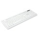 Клавиатура Gembird KB-8355U,{USB,белый, 104 клавиши, кабель 1,5м}