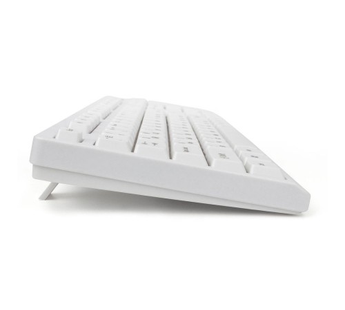 Клавиатура Gembird KB-8355U,{USB,белый, 104 клавиши, кабель 1,5м} Клавиатура Gembird KB-8355U,{USB,белый, 104 клавиши, кабель 1,5м}