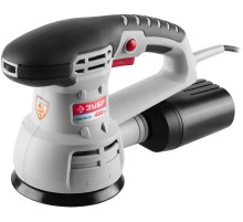 Эксцентриковая шлифовальная машина Зубр ЗОШМ-450-125 450Вт