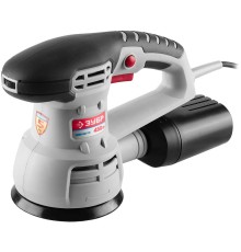 Эксцентриковая шлифовальная машина Зубр ЗОШМ-450-125 450Вт