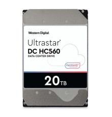 3.5" 20TB WD Ultrastar DC HC560 (WUH722020BL5204) SATA 6Gb/s, 7200rpm, 512MB, 0F38652, 512e/4Kn,