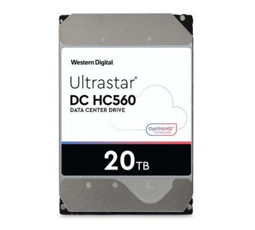 3.5" 20TB WD Ultrastar DC HC560 (WUH722020BL5204) SATA 6Gb/s, 7200rpm, 512MB, 0F38652, 512e/4Kn, 3.5" 20TB WD Ultrastar DC HC560 (WUH722020BL5204) SATA 6Gb/s, 7200rpm, 512MB, 0F38652, 512e/4Kn,