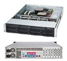 Корпус SuperMicro CSE-825TQC-R1K03LPB 2U 2x1000W черный