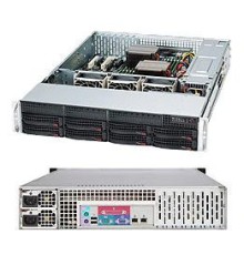 Корпус SuperMicro CSE-825TQC-R1K03LPB 2U 2x1000W черный