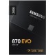 Твердотельный накопитель SSD 2.5" 250Gb Samsung SATA III 870 EVO (R560/W530MB/s) (MZ-77E250B/KR analog MZ-76E250BW, MZ-77E250BW, MZ-77E250B/EU) 1year (MZ-77E250B/KR)