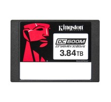 Твердотельный накопитель Kingston Enterprise SSD 3,84TB DC600M 2.5" SATA 3 R560/W530MB/s 3D TLC MTBF 2M 94 000/59 000 IOPS 7008TBW (Mixed-Use) 3 years (SEDC600M/3840G)