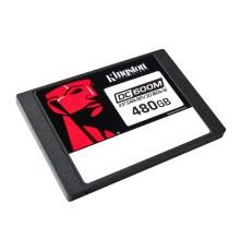 Твердотельный накопитель Kingston Enterprise SSD 480GB DC600M 2.5" SATA 3 R560/W470MB/s 3D TLC MTBF 2M 94 000/41 000 IOPS 876TBW (Mixed-Use) 3 years (SEDC600M/480G)