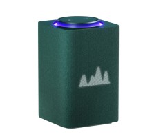 Умная колонка Яндекс Станция Макс с Алисой, с Zigbee, 65Вт, зеленый/green, YNDX-00053 + пульт YNDX-00402