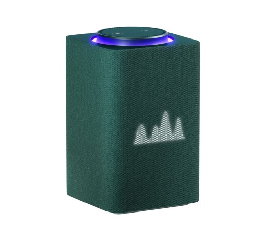 Умная колонка Яндекс Станция Макс с Алисой, с Zigbee, 65Вт, зеленый/green, YNDX-00053 + пульт YNDX-00402