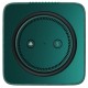 Умная колонка Яндекс Станция Макс с Алисой, с Zigbee, 65Вт, зеленый/green, YNDX-00053 + пульт YNDX-00402