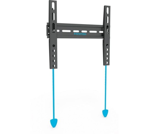 Кронштейн для телевизора Kromax VEGA-13 new черный 15"-42" макс.35кг настенный ультраплоский Кронштейн для телевизора Kromax VEGA-13 new черный 15"-42" макс.35кг настенный ультраплоский