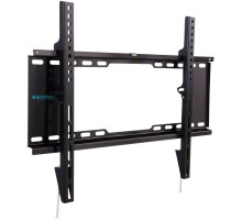 Кронштейн для телевизора Kromax IDEAL-101 черный 32"-90" макс.40кг настенный фиксированный