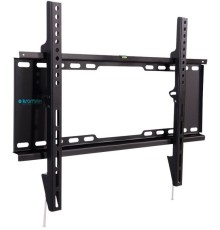 Кронштейн для телевизора Kromax IDEAL-101 черный 32"-90" макс.40кг настенный фиксированный