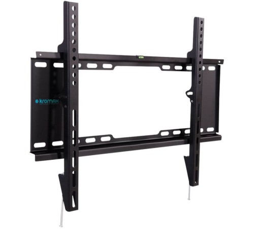 Кронштейн для телевизора Kromax IDEAL-101 черный 32"-90" макс.40кг настенный фиксированный