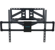 Кронштейн для телевизора Kromax ATLANTIS-75 черный 40"-90" макс.101кг настенный поворотно-выдвижной и наклонный