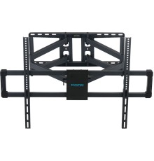 Кронштейн для телевизора Kromax ATLANTIS-75 черный 40"-90" макс.101кг настенный поворотно-выдвижной и наклонный