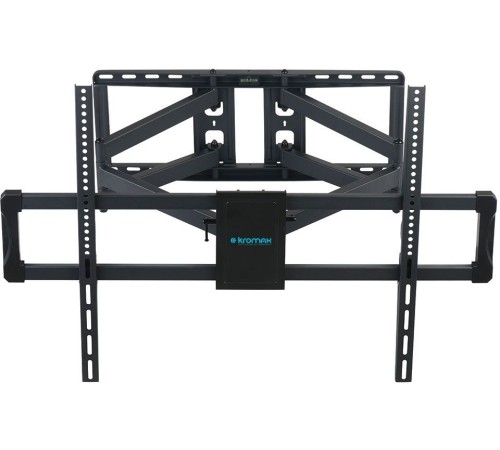 Кронштейн для телевизора Kromax ATLANTIS-75 черный 40"-90" макс.101кг настенный поворотно-выдвижной и наклонный Кронштейн для телевизора Kromax ATLANTIS-75 черный 40"-90" макс.101кг настенный поворотно-выдвижной и наклонный