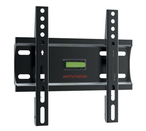 Кронштейн для телевизора Arm Media PLASMA-5 new черный 15"-47" макс.40кг настенный фиксированный