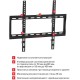 Кронштейн для телевизора Arm Media STEEL-3 new черный 22"-65" макс.50кг настенный фиксированный