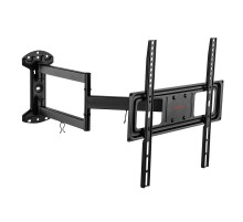 Кронштейн для телевизора Arm Media LCD-415 черный 24"-55" макс.35кг настенный поворотно-выдвижной и наклонный