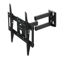 Кронштейн для телевизора Arm Media PT-15 NEW черный 32"-55" макс.35кг настенный поворотно-выдвижной и наклонный