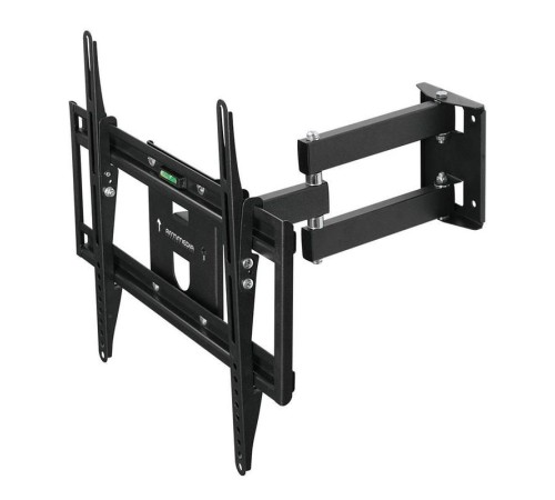 Кронштейн для телевизора Arm Media PT-15 NEW черный 32"-55" макс.35кг настенный поворотно-выдвижной и наклонный