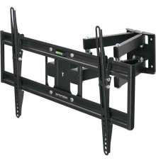 Кронштейн для телевизора Arm Media PT-16 черный 22"-65" макс.40кг настенный поворотно-выдвижной и наклонный