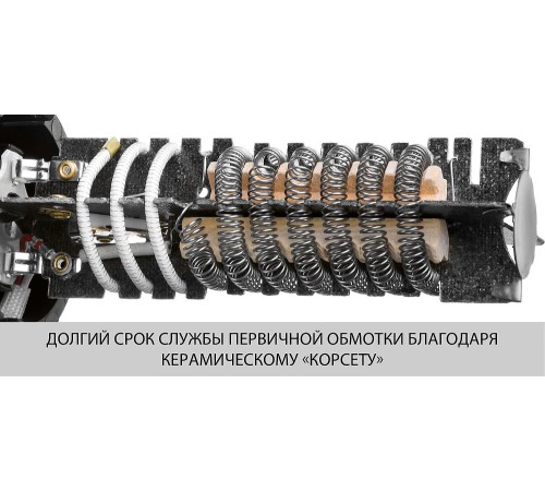 Технический фен Зубр ФТ-1600 1600Вт темп.350/550С Технический фен Зубр ФТ-1600 1600Вт темп.350/550С