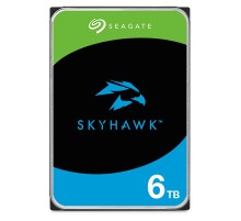 Жесткий диск SATA 6TB 5400RPM 6GB/S 256MB ST6000VX009 SEAGATE