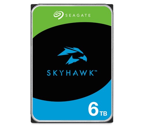 Жесткий диск SATA 6TB 5400RPM 6GB/S 256MB ST6000VX009 SEAGATE Жесткий диск SATA 6TB 5400RPM 6GB/S 256MB ST6000VX009 SEAGATE