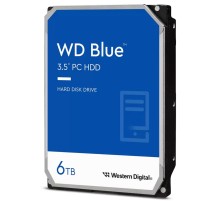 Жесткий диск SATA 6TB 6GB/S 256MB BLUE WD60EZAX WDC