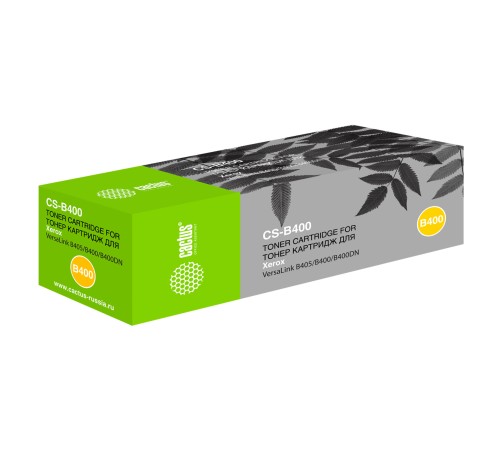 Картридж лазерный Cactus CS-B400 106R03581 черный (5900стр.) для Xerox VersaLink B400/405