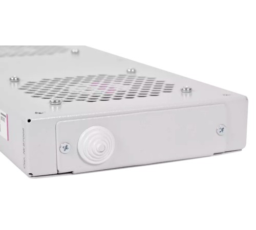 Модуль вентиляторный Rem (R-FAN-2TJ-36V-48V) 2 вент. с термостатом серый (упак.:1шт)