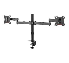 Кронштейн для мониторов Arm Media LCD-T04 черный 15"-28" макс.14кг настольный поворот и наклон