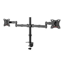Кронштейн для мониторов Arm Media LCD-T04 черный 15"-28" макс.14кг настольный поворот и наклон