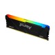 16GB DDR4 3200MHz DIMM FURY Beast Black RGB XMP KF432C16BB2A/16 CL16, 1.35V 288-pin Non-ECC