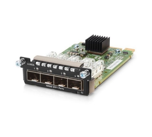 Модуль HPE JL083A Aruba 3810M 4SFP+ MACsec
