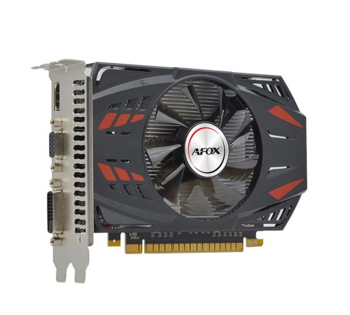 GT740 2GB GDDR5 128-bit DVI HDMI VGA ATX 1FAN RTL GT740 2GB GDDR5 128-bit DVI HDMI VGA ATX 1FAN RTL