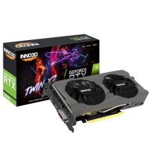 Видеокарта INNO3D RTX 3050 Twin X2 V2//RTX3050, HDMI, DP*3, 8G,D6 (N30502-08D6-1711VA41)