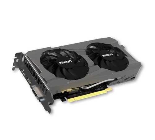 Видеокарта INNO3D RTX 3050 Twin X2 V2//RTX3050, HDMI, DP*3, 8G,D6 (N30502-08D6-1711VA41)