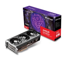 Видеокарта Sapphire PCI-E 4.0 11335-02-20G NITRO+ RX 7700 XT GAMING OC AMD Radeon RX 7700XT 12288Mb 192 GDDR6 2276/18000 HDMIx2 DPx2 HDCP Ret